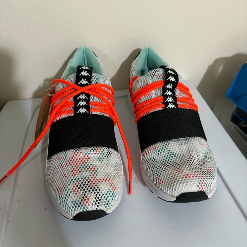 *BRAND NEW* Kappa Neon Orange Lace and Mesh Base